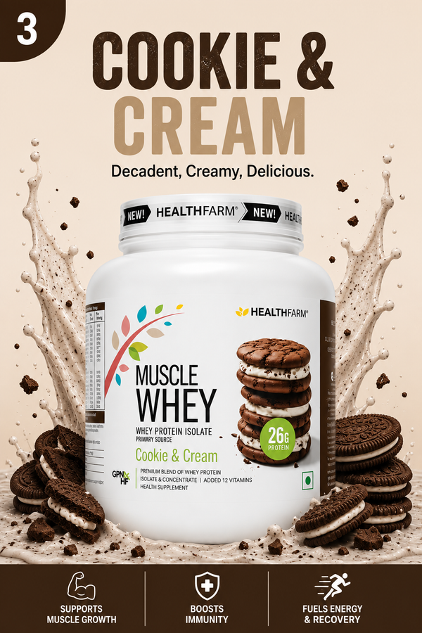 Health Farm Nutrition Flavor Card