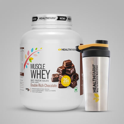 HealthFarm Muscle Whey Protein