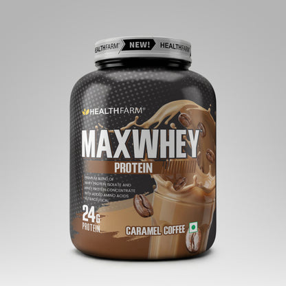 Healthfarm MaxWhey Protein | 24g Protein