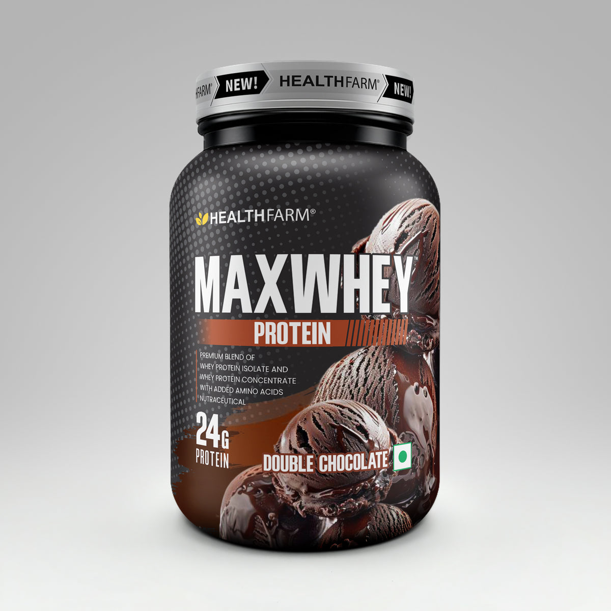 Healthfarm MaxWhey Protein | 24g Protein