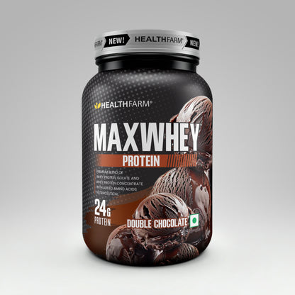 Healthfarm MaxWhey Protein | 24g Protein