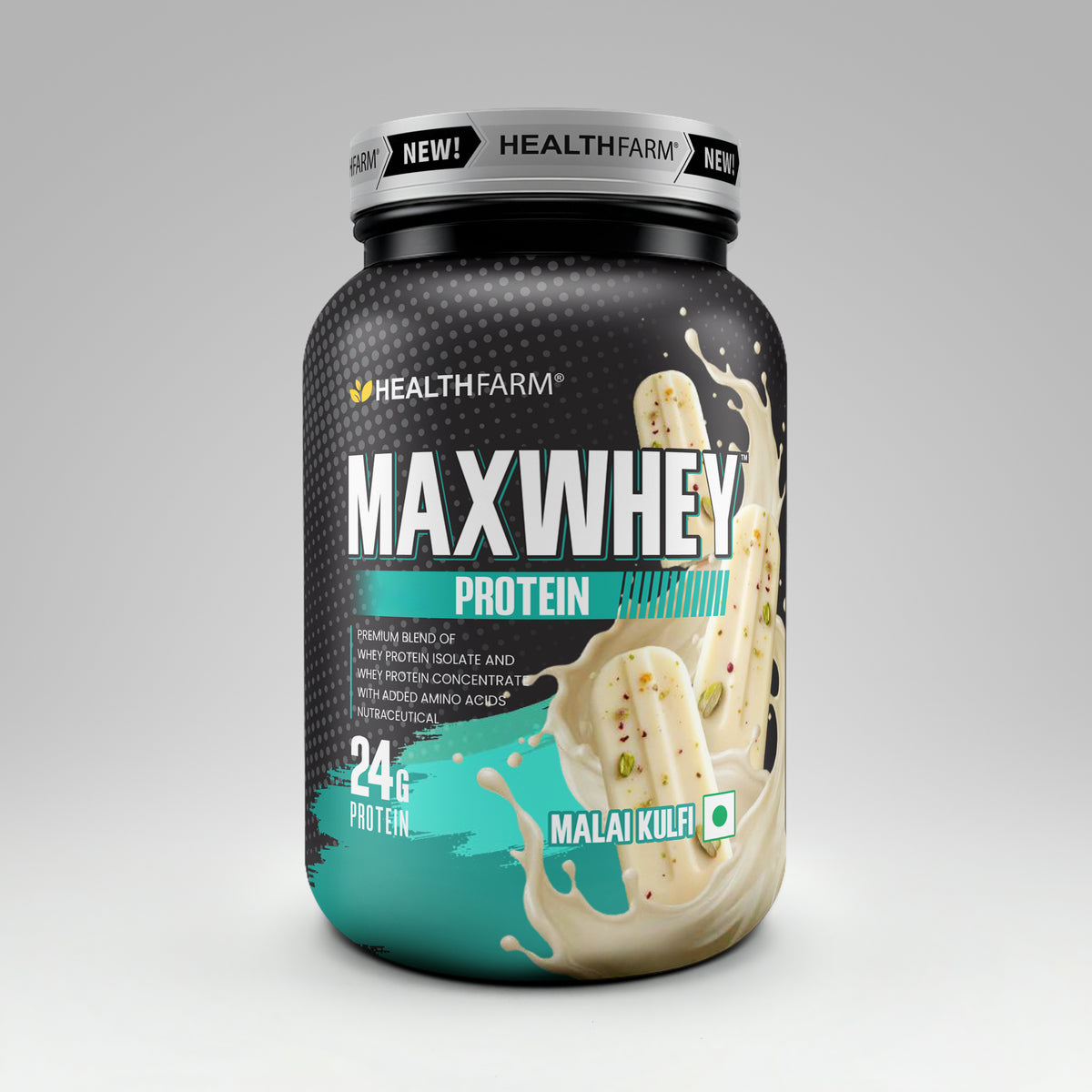 Healthfarm MaxWhey Protein | 24g Protein