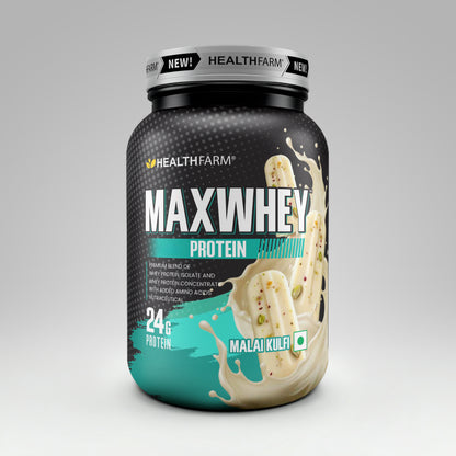 Healthfarm MaxWhey Protein | 24g Protein
