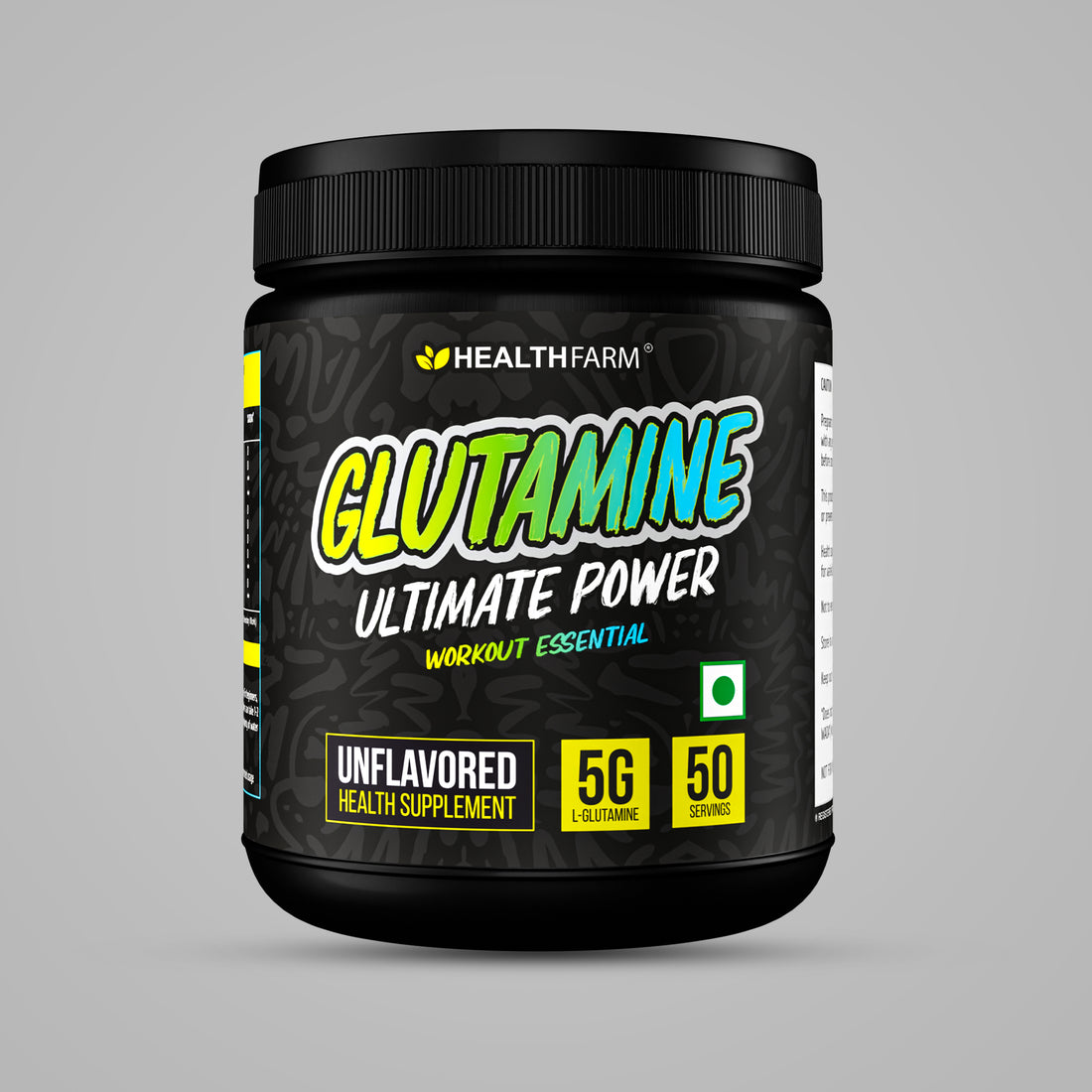 HealthFarm Glutamine Powder for Ultimate Power