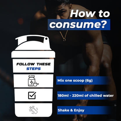 Healthfarm Muscle Gainer (3kg) + Intra BCAA + Creatine (100g) + Free Shaker