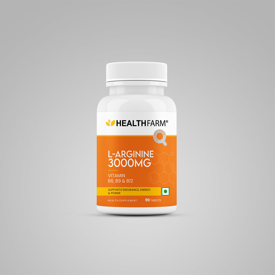 Healthfarm L-Arginine 3000mg Extra Strength – 90 Tab