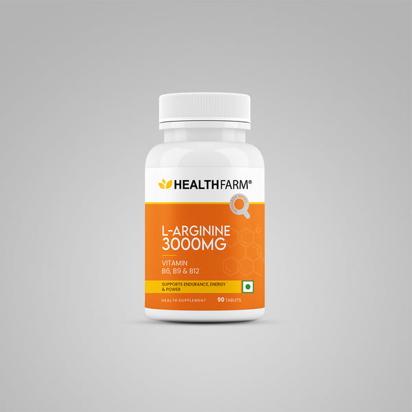 Healthfarm L-Arginine 3000mg Extra Strength – 90 Tab