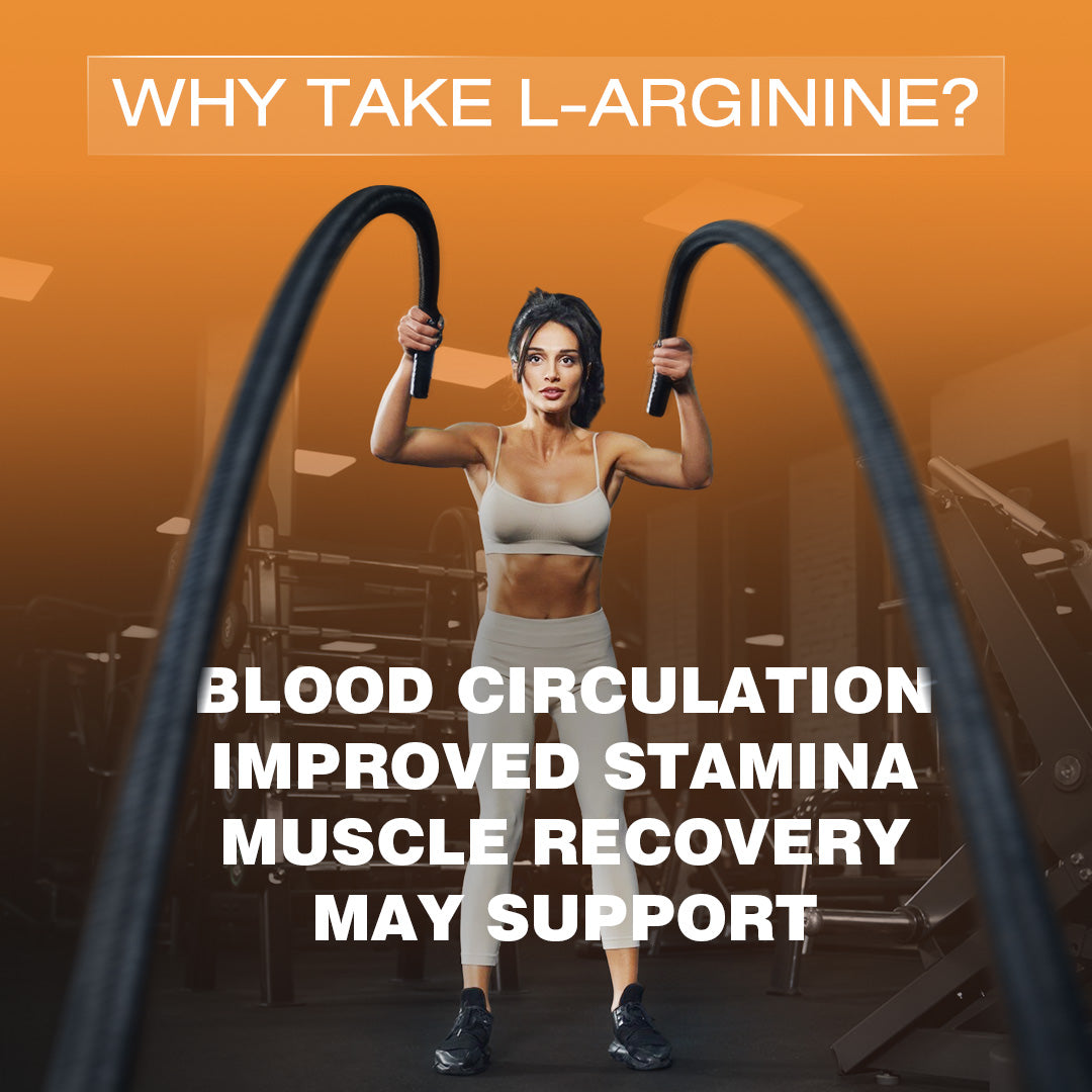 Healthfarm L-Arginine 3000mg Extra Strength – 90 Tab