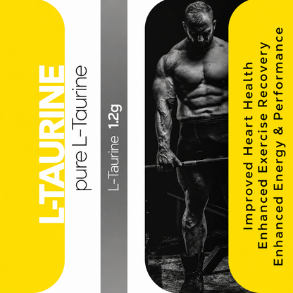 HealthFarm L-Taurine Unflavoured Powder (100g)