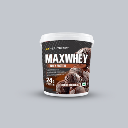 Healthfarm MaxWhey Protein | 24g Protein