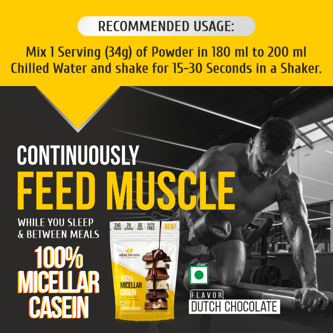 MICELLAR CASEIN 1KG, Time Released Protein Casein Protein