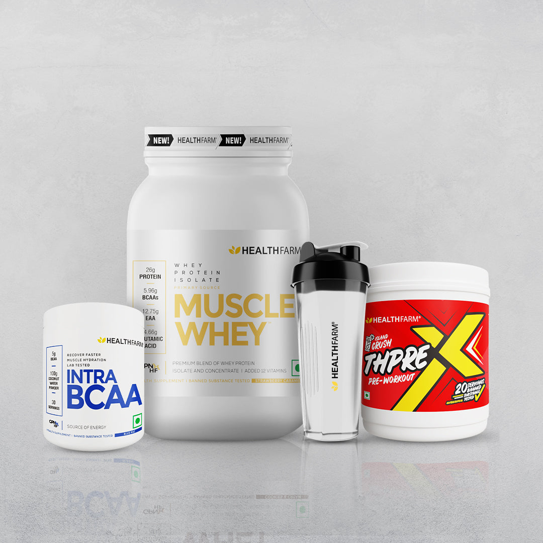 Muscle Building Stack 3 - Healthfarm – Healthfarm Nutrition