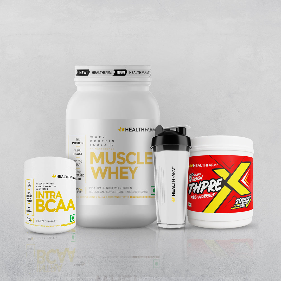 Muscle Building Stack 3 - Healthfarm – Healthfarm Nutrition