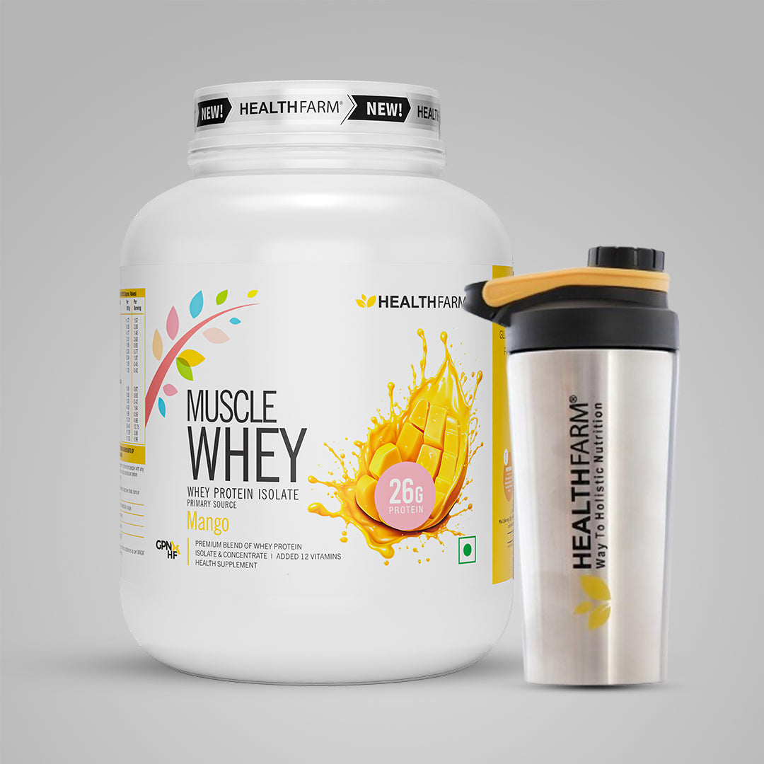 HealthFarm Muscle Whey Protein