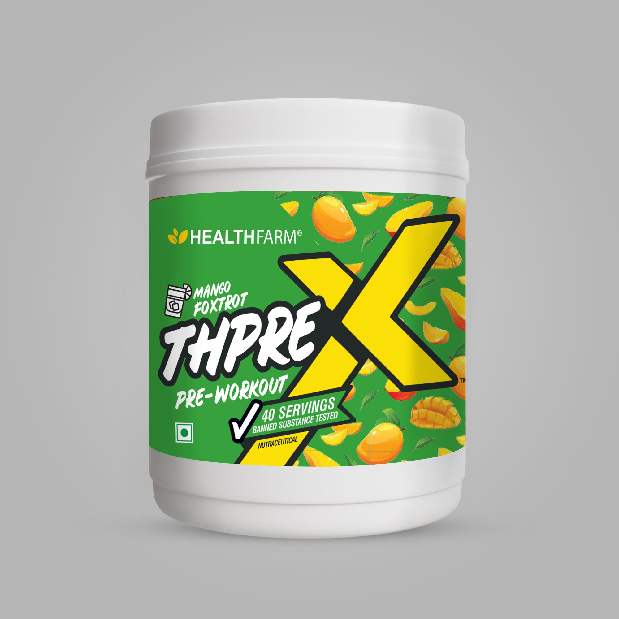 ThPreX Pre-Workout Supplement
