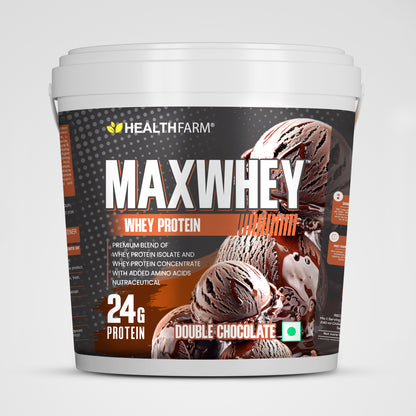 Healthfarm MaxWhey Protein | 24g Protein