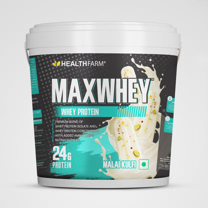 Healthfarm MaxWhey Protein | 24g Protein