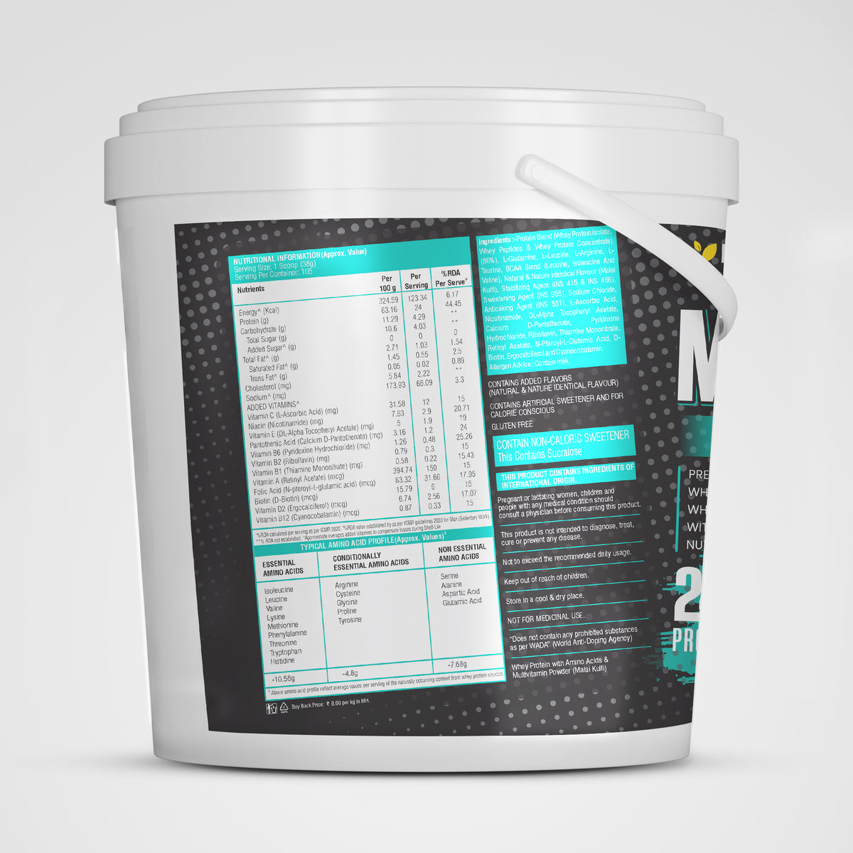 Healthfarm MaxWhey Protein | 24g Protein