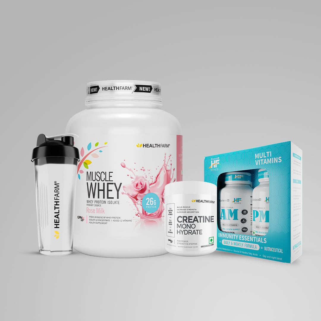 Muscle Building Stack 2 - Healthfarm – Healthfarm Nutrition