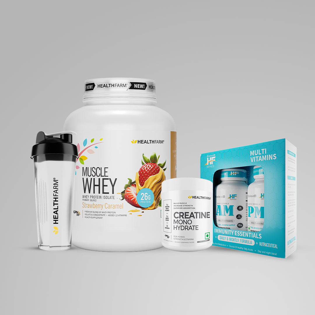 Muscle Building Stack 2 - Healthfarm – Healthfarm Nutrition
