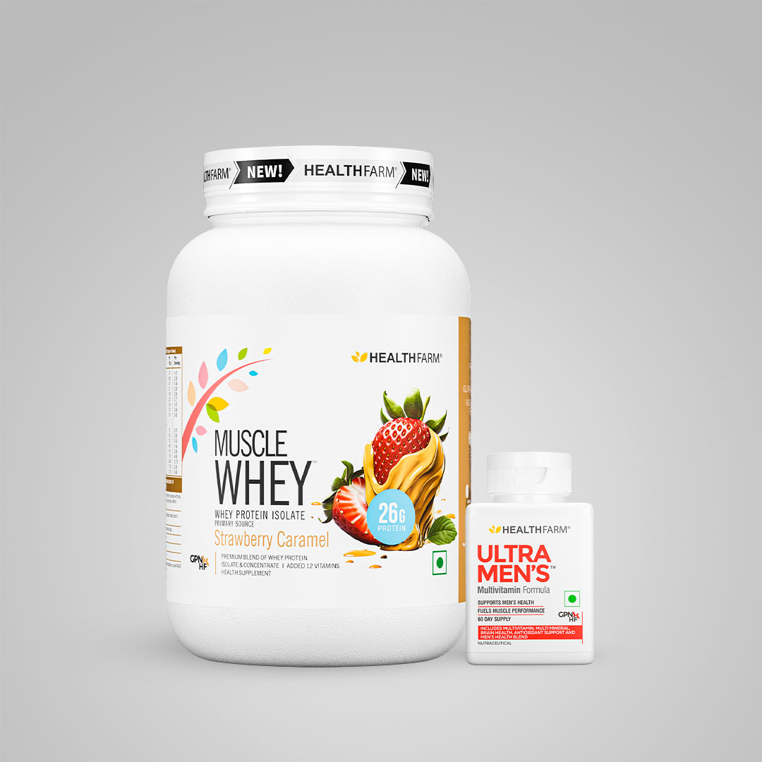 Healthfarm Muscle Whey Protein