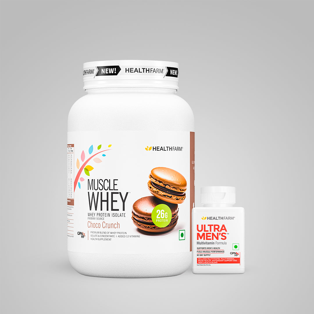 Healthfarm Muscle Whey Protein