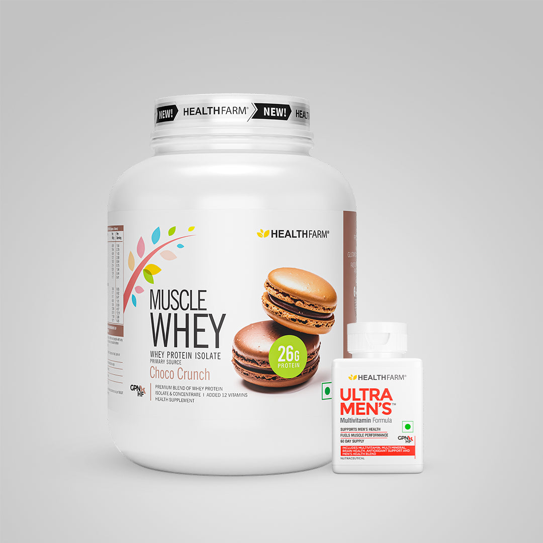 Healthfarm Muscle Whey Protein