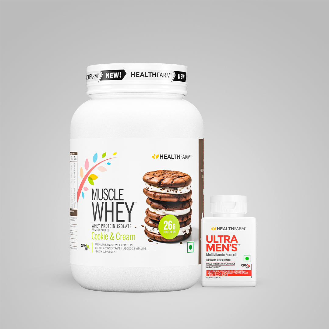 HealthFarm Muscle Whey Protein