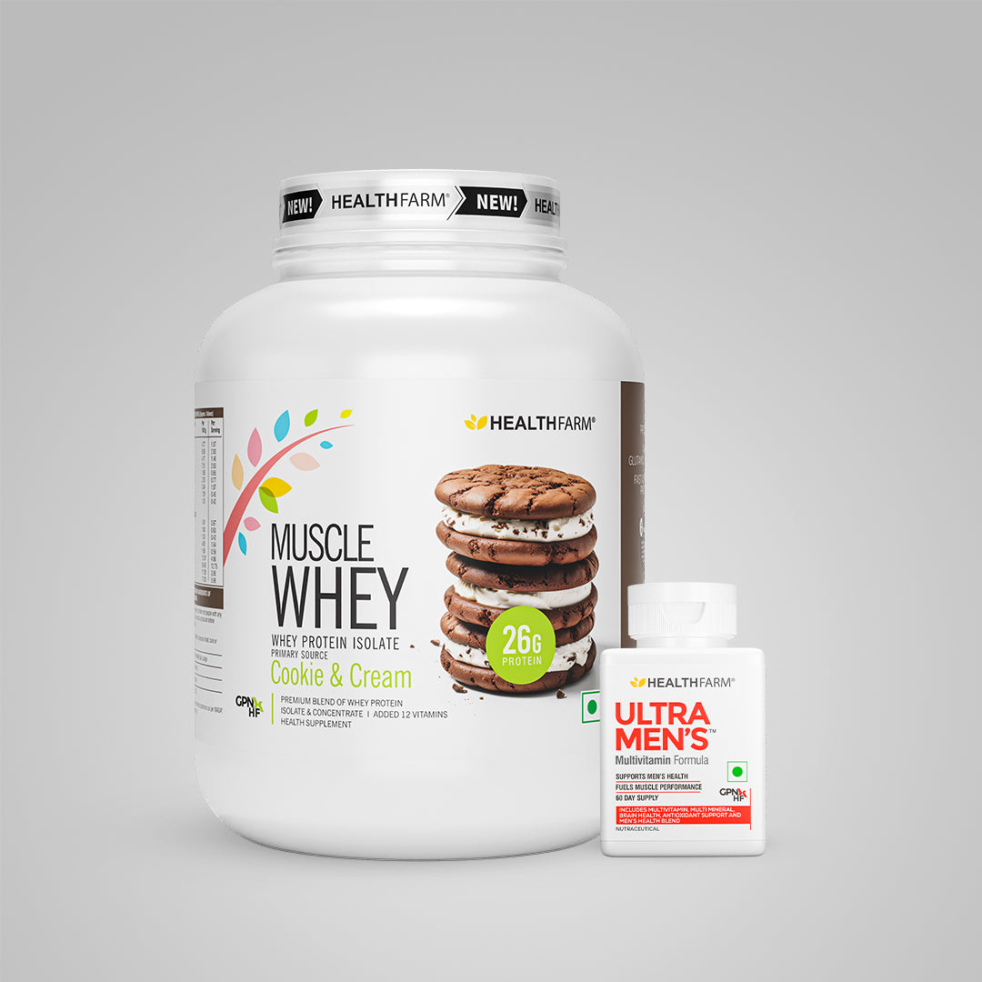 HealthFarm Muscle Whey Protein