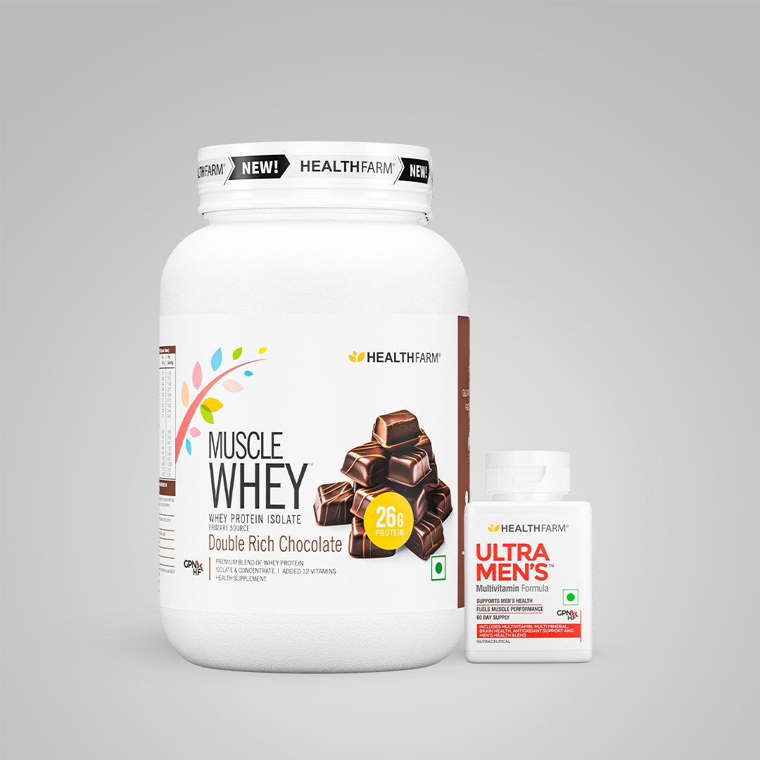 Healthfarm Muscle Whey Protein