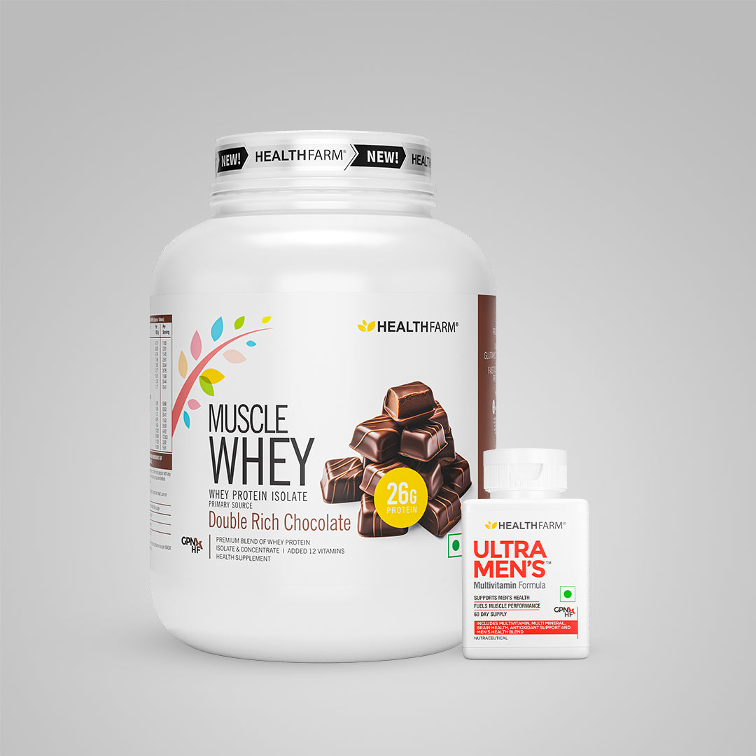 HealthFarm Muscle Whey Protein