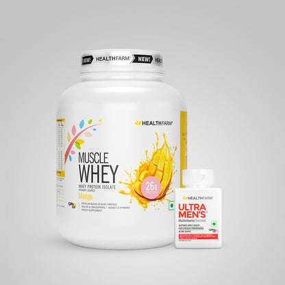 Healthfarm Muscle Whey Protein