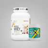 Healthfarm Muscle Whey (1Kg) + ThpreX Pre-workout (500g)