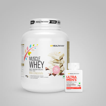 Healthfarm Muscle Whey Protein