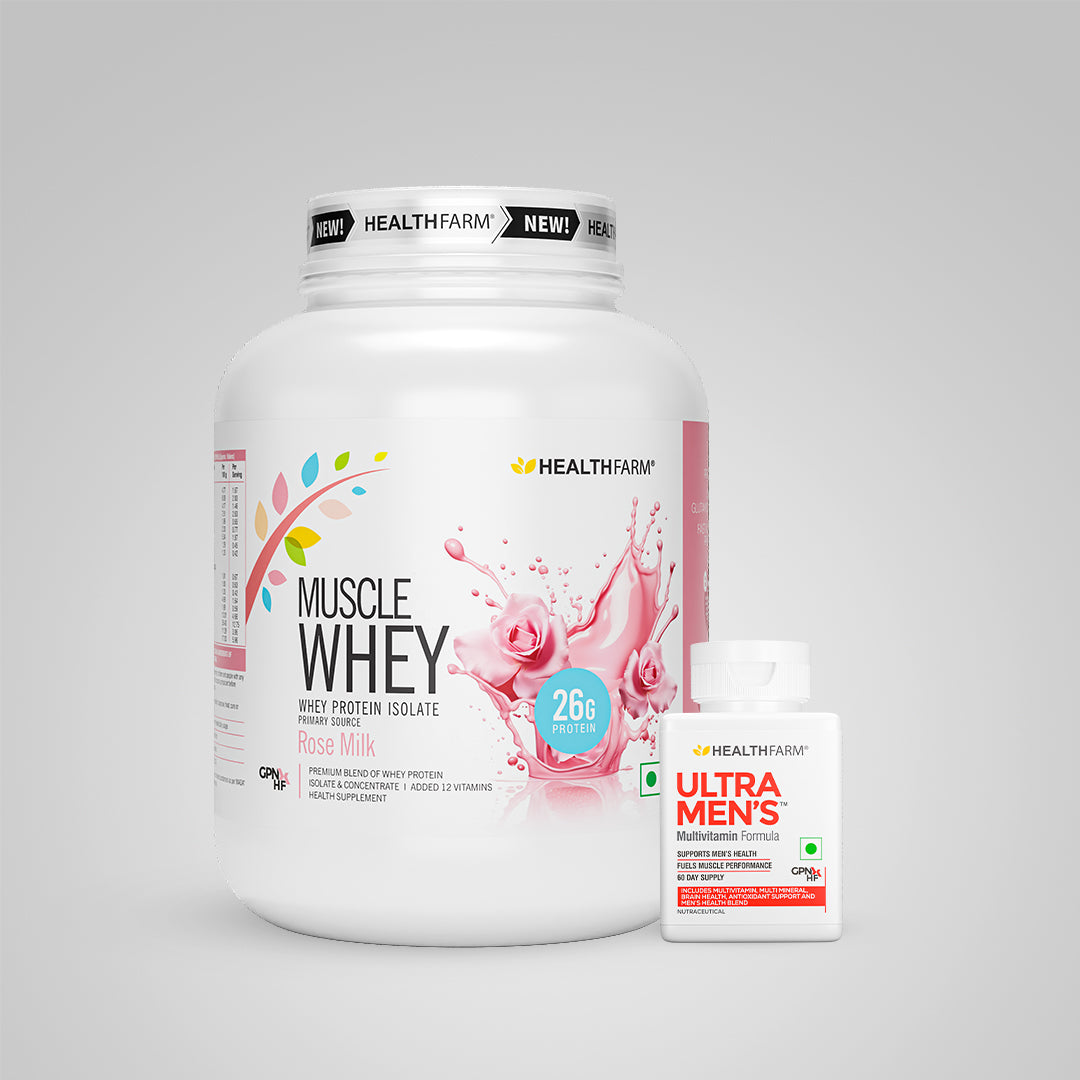 Healthfarm Muscle Whey Protein