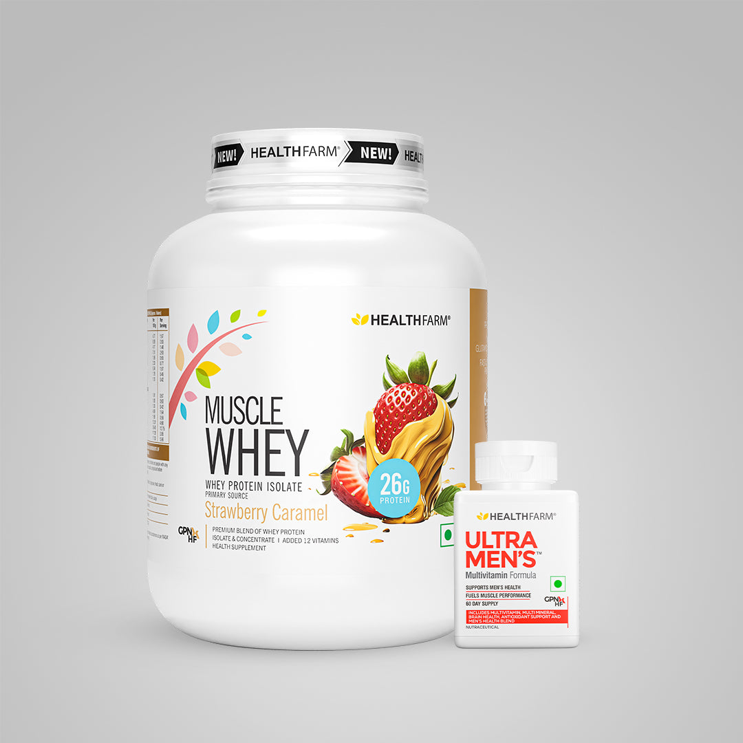 Healthfarm Muscle Whey Protein