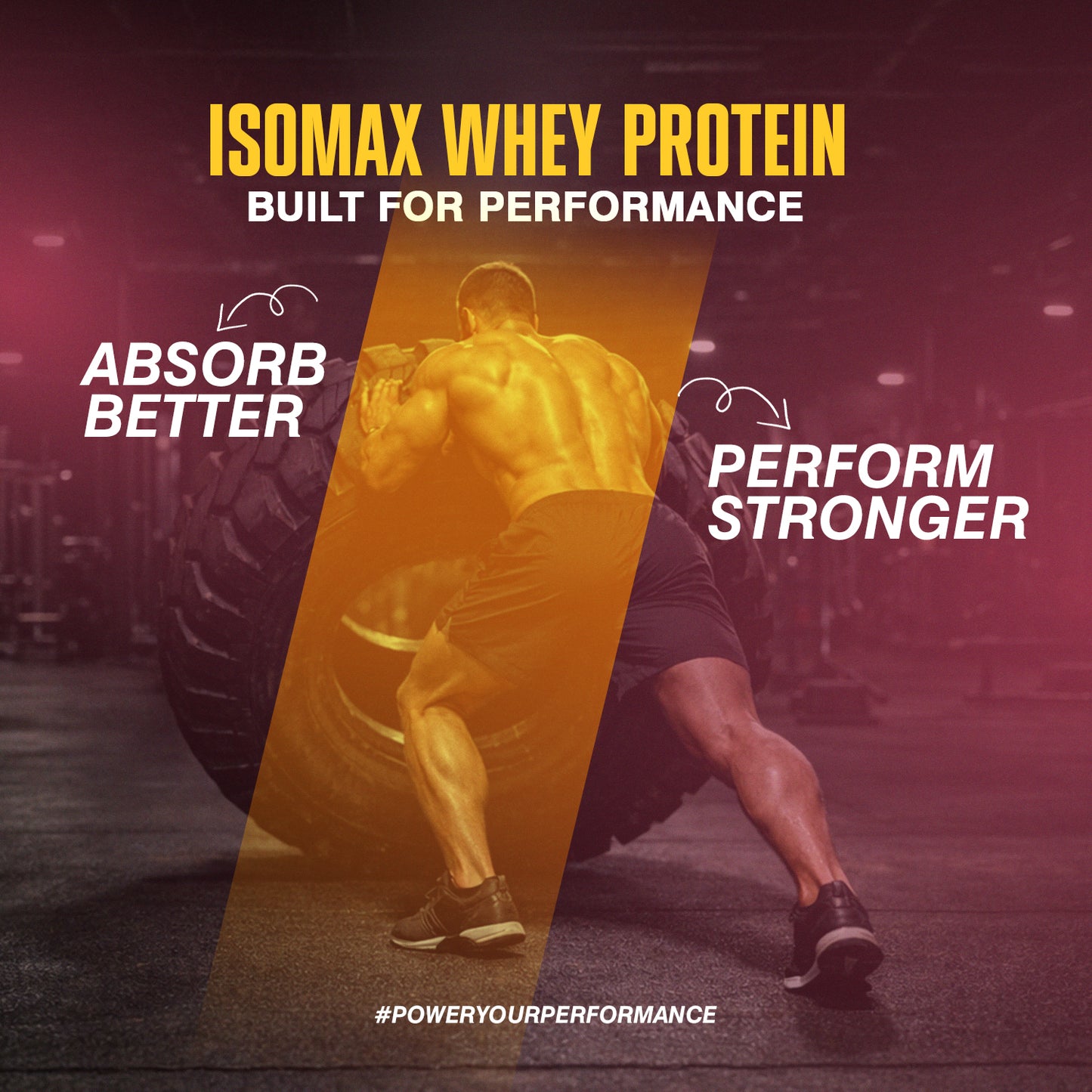 Healthfarm ISOMAX Whey Isolate – 24g Protein