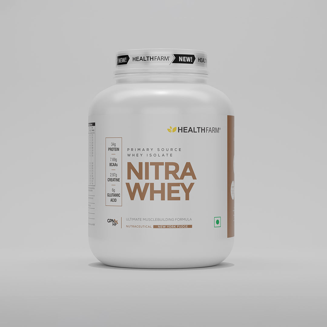 HealthFarm Nitra Whey | Ultimate Muscle Building Formula