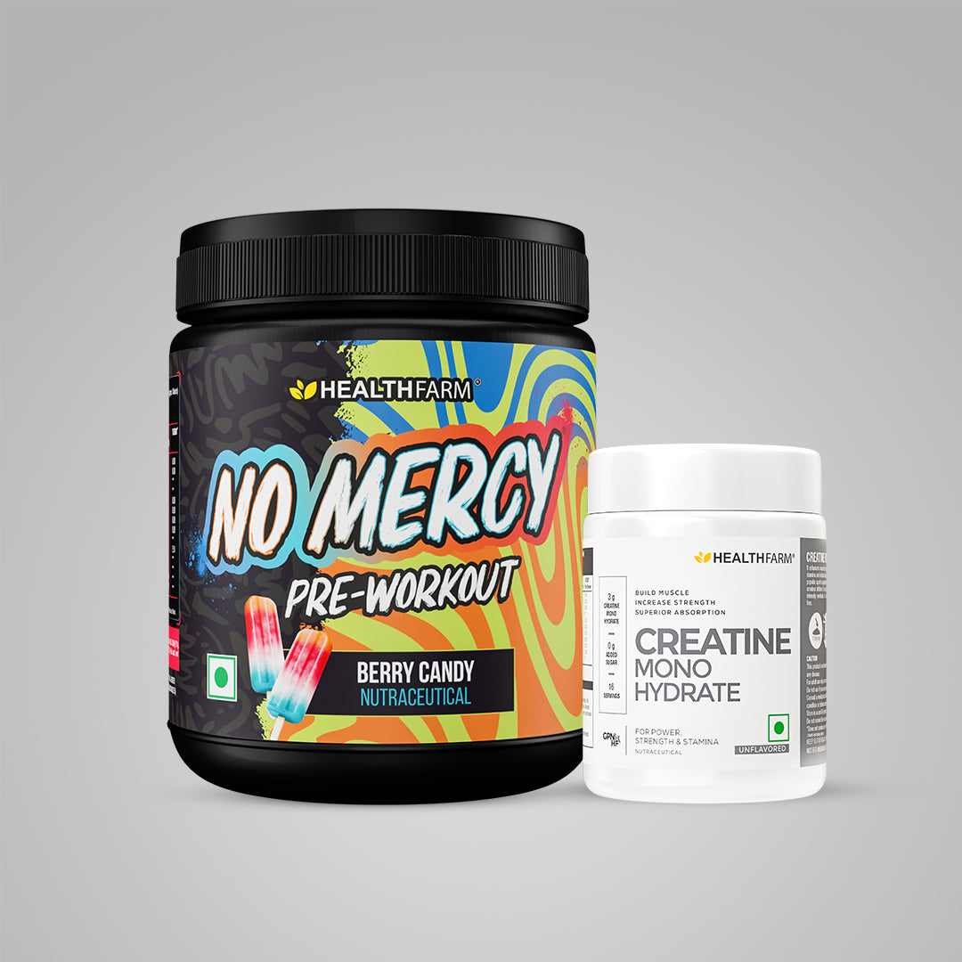 Healthfarm No Mercy Pre Workout + Creatine (50g)