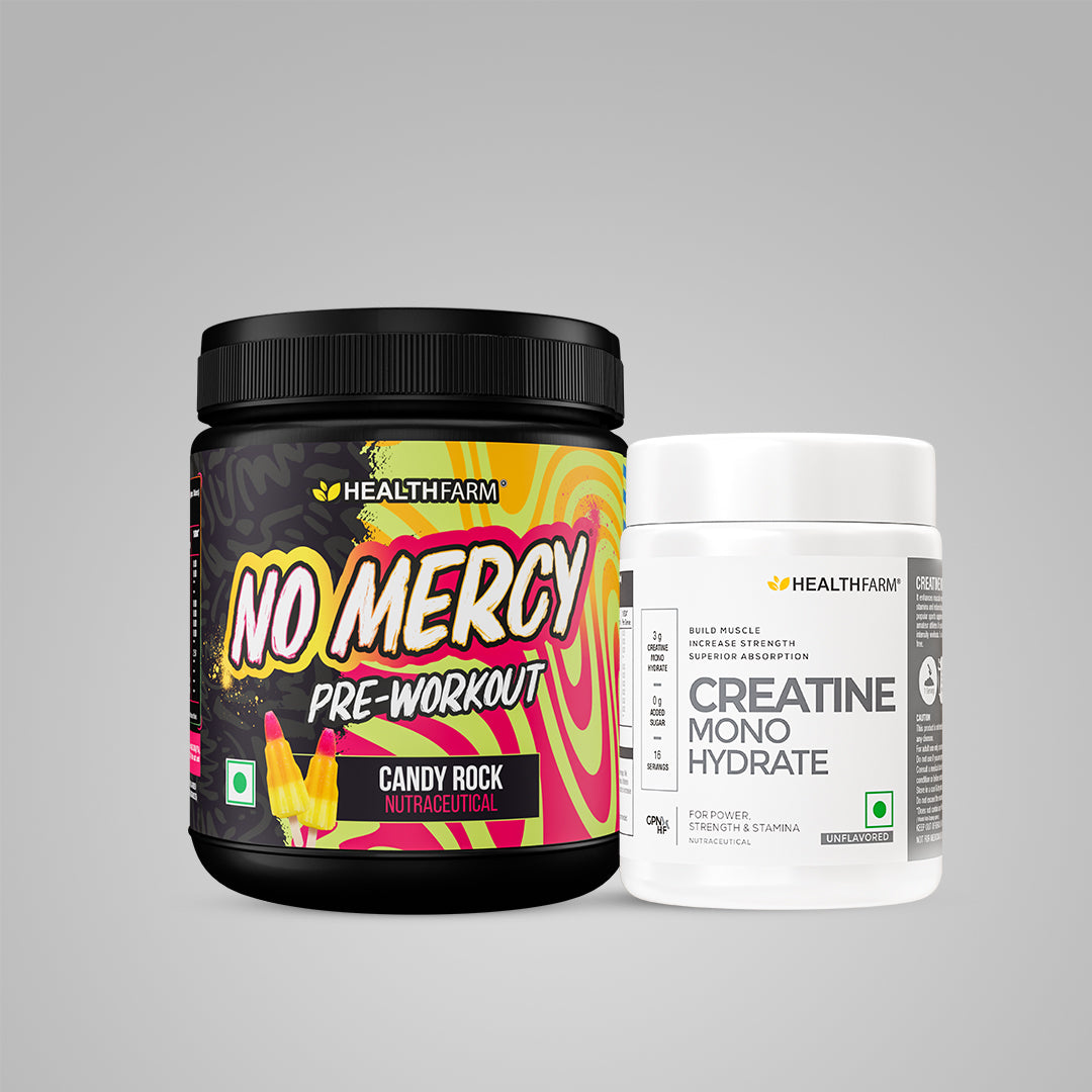 Healthfarm No Mercy Pre Workout + Creatine (50g)