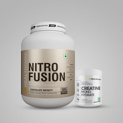 HF Series Nitro Fusion Whey Isolate Protein