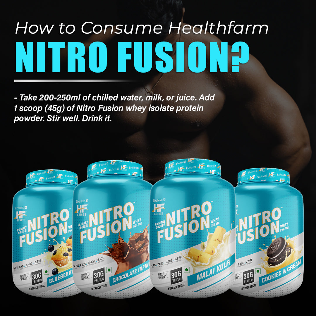 HF Series Nitro Fusion Whey Isolate Protein