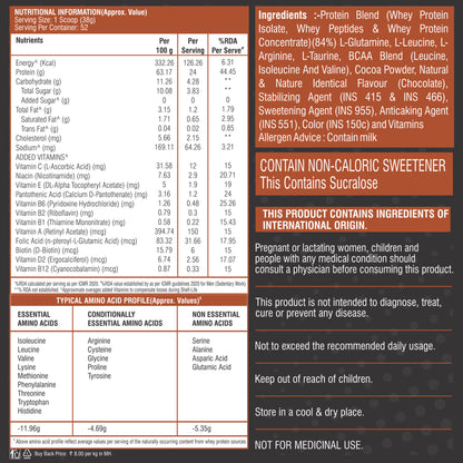 Healthfarm Maxwhey 24g Protein | 100% Whey Protein