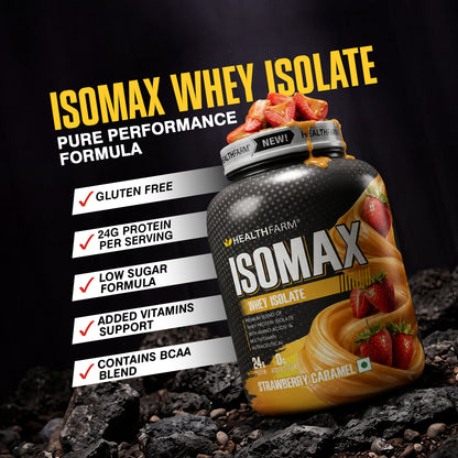 Healthfarm ISOMAX Whey Isolate – 24g Protein