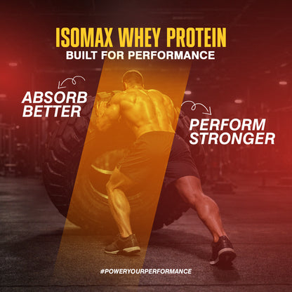Healthfarm ISOMAX Whey Isolate – 24g Protein