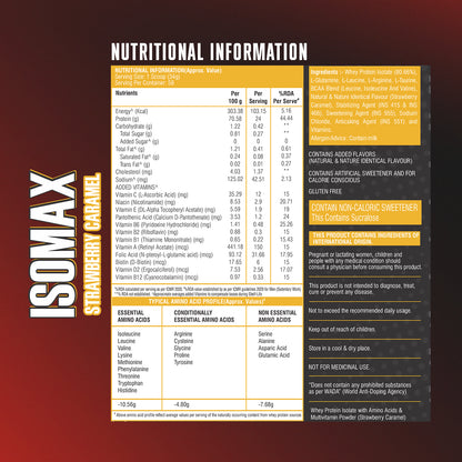 Healthfarm ISOMAX Whey Isolate – 24g Protein