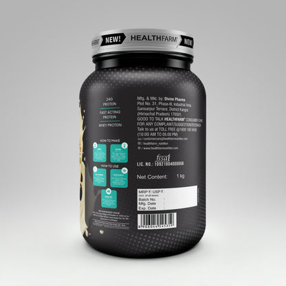 Healthfarm MaxWhey Protein | 24g Protein