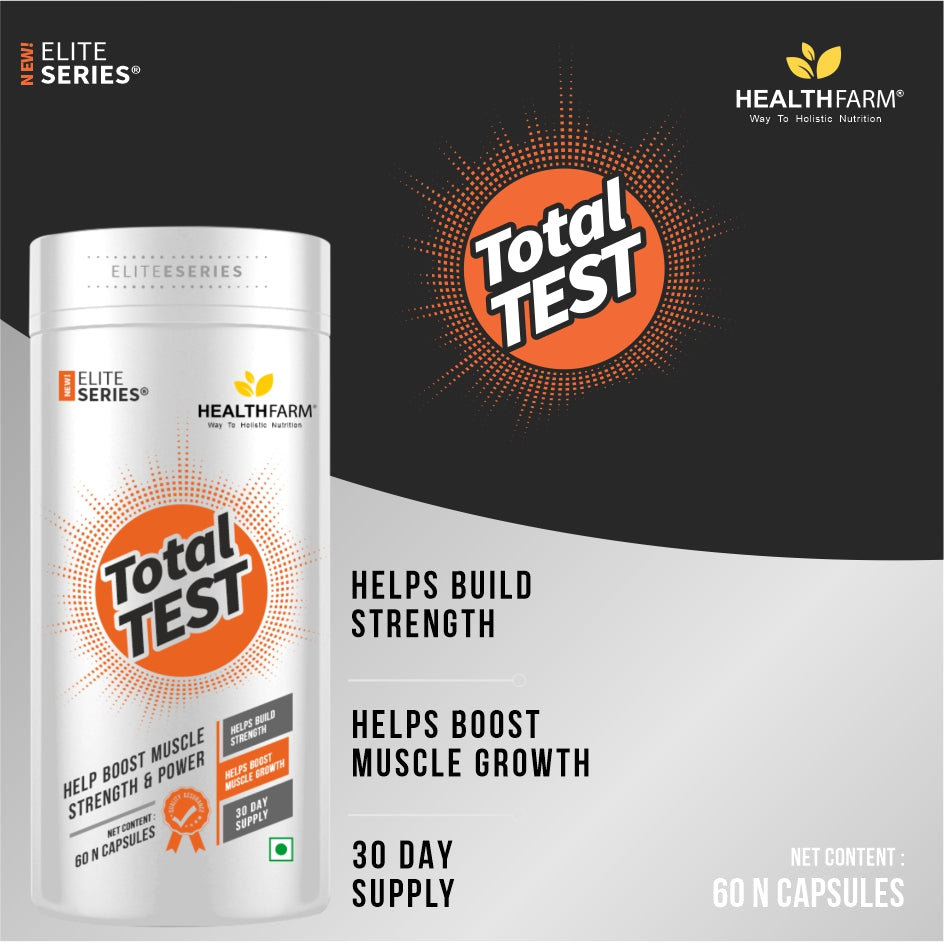 HealthFarm Total Test for Male Performance