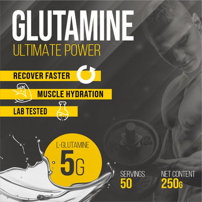 HealthFarm Glutamine Powder for Ultimate Power