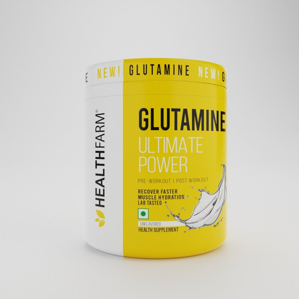 HealthFarm Glutamine Powder for Ultimate Power